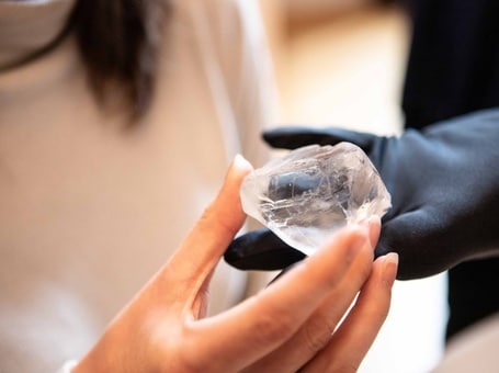 The Lesotho Legend, the diamond at the origin of the Legend of Diamonds collection by Van Cleef & Arpels