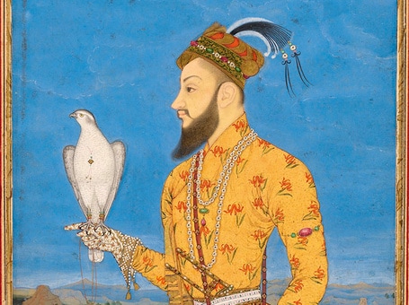 Portrait of Prince Azam Shah