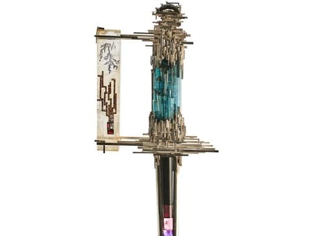 Jean Vendome, épée de Roger Caillois, 1971. Lyon, Musée des Confluences - Photo Benjamin Chelly (3).jpg