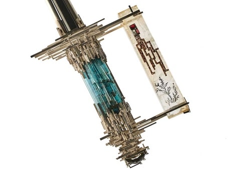 Jean Vendome, Roger Caillois' Academician sword (detail), 1971