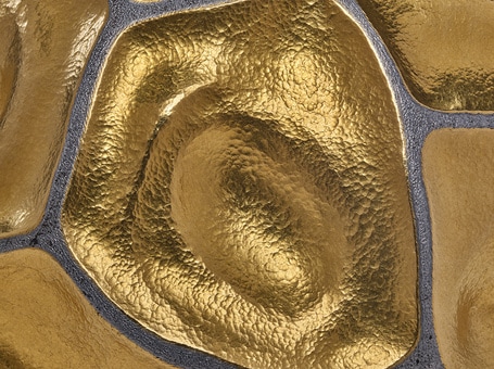 Orb (detail) by Daniel Brush