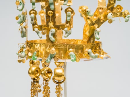 Talk Gemstones, Glass and Metal in Shilla Kingdom