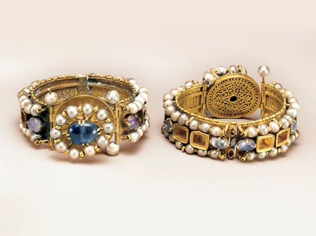 History Gold Jewelry Antiquity Art Deco