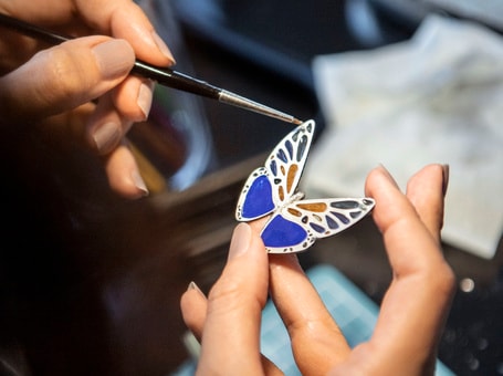 Savoir Faire Jewelry Enameling 