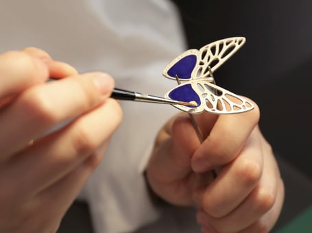 Savoir Faire Jewelry Enameling 