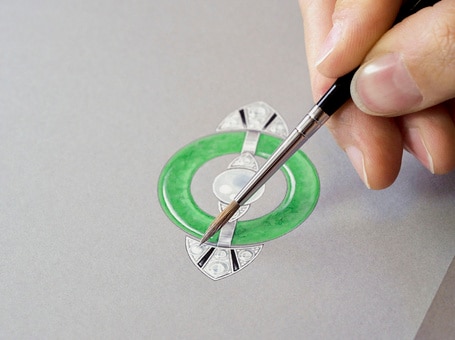 Savoir Faire Jewelry Gouache Materials