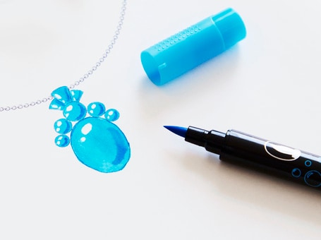 Kids Workshop Draw Precious Stones