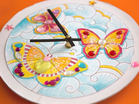 Kids Workshop Precious Clock