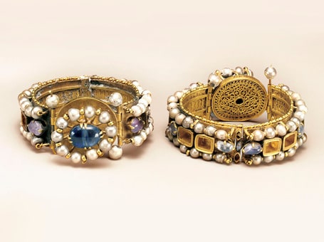 History Gold Jewelry Antiquity Art Deco