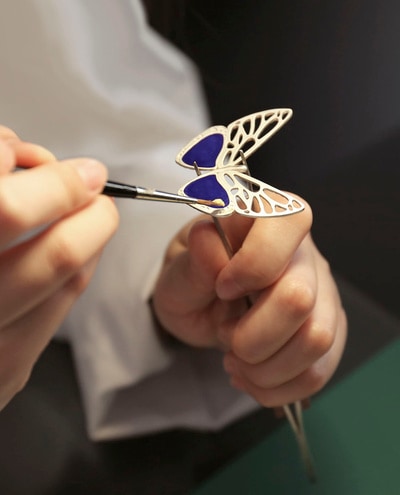 Savoir Faire Jewelry Enameling 