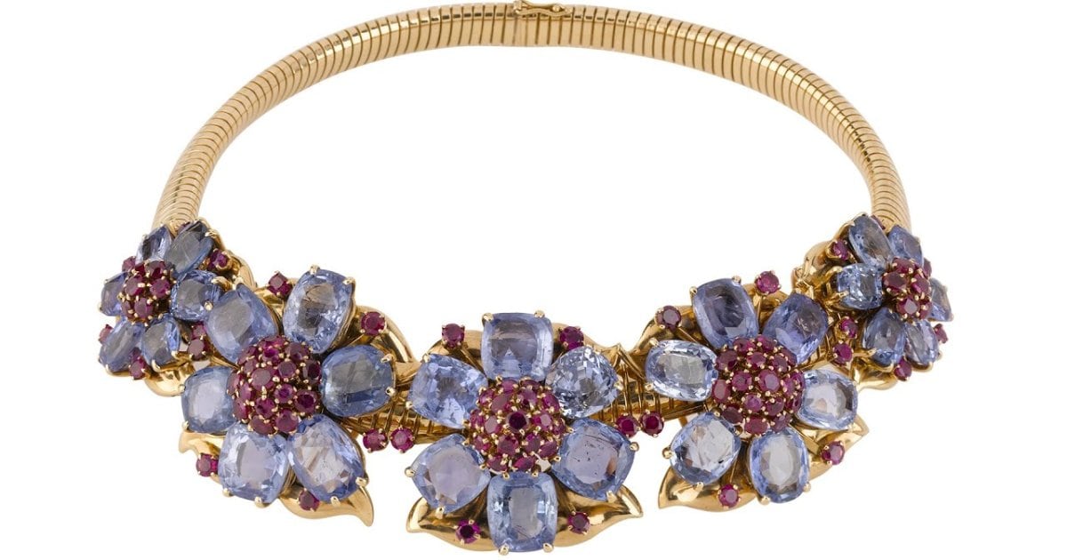 Video Flora in Jewelry Arts L ECOLE School of Jewelry Arts