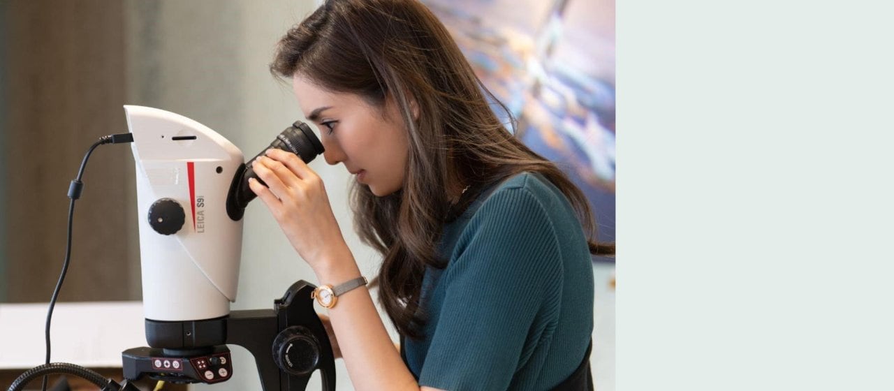 #LECOLERubyAndSapphire Photomicrograph Contest